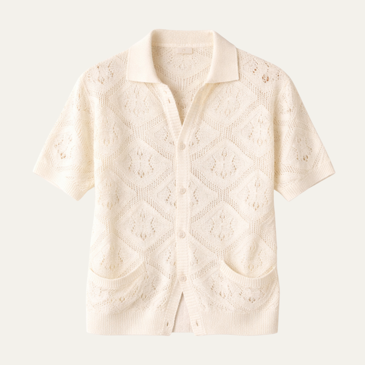 Men's Hollow Knit Summer - VibreMode