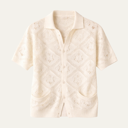 Men's Hollow Knit Summer - VibreMode