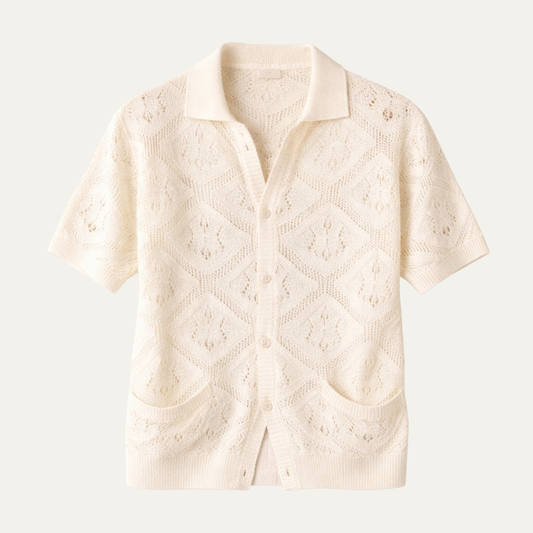 Men's Hollow Knit Summer - VibreMode
