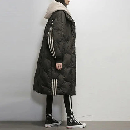 Ladies Thermal Insulated Parka Jacket Coat