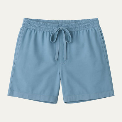 Men's Linen Summer Shorts Lightweight Relaxed Fit