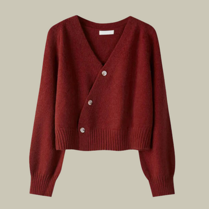 Chic Ladies Lightweight Open Front Cardigan