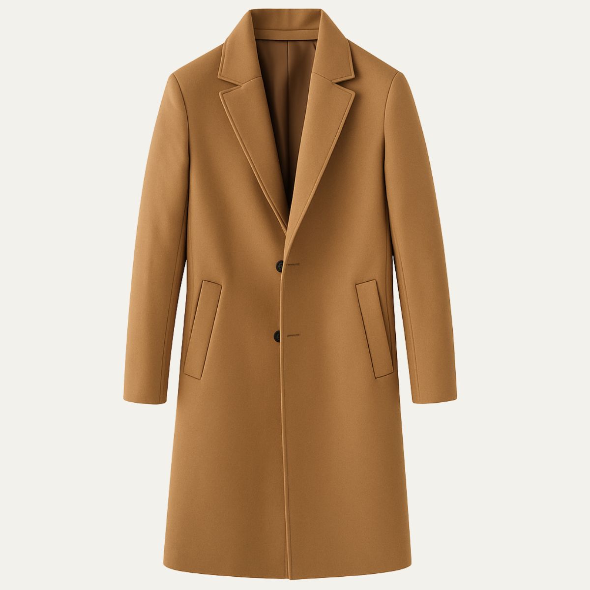 Langley Men's Mid-Length Coat