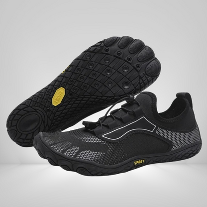 Comfortable Water Shoes with Breathable Mesh and Grip Sole