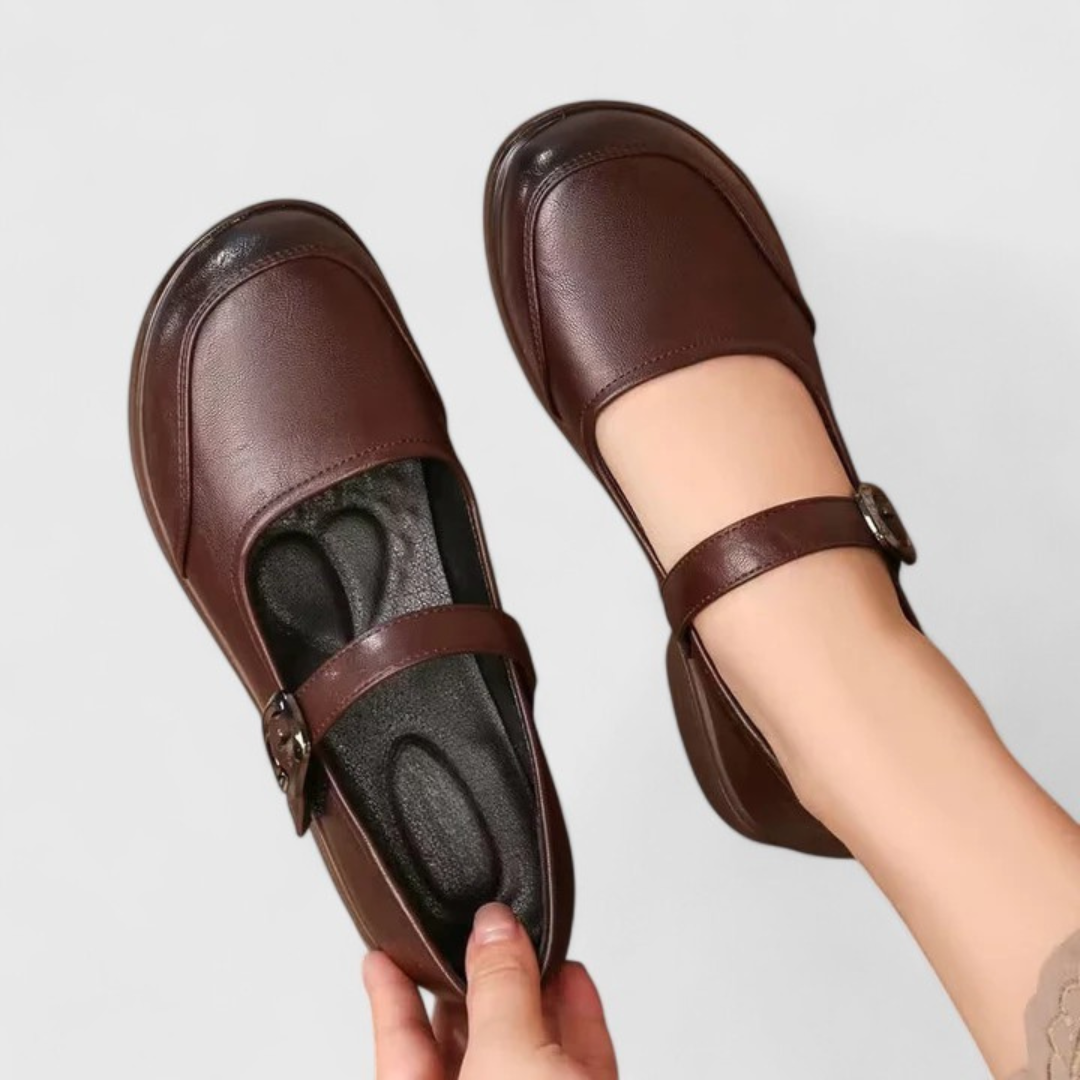 Elegant Ladies Spring Buckle Sandals
