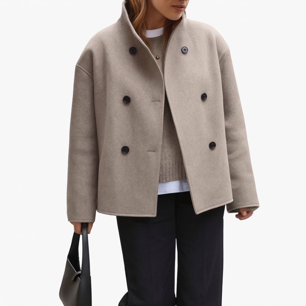 Women's Classic Short Jacket Daily Wear