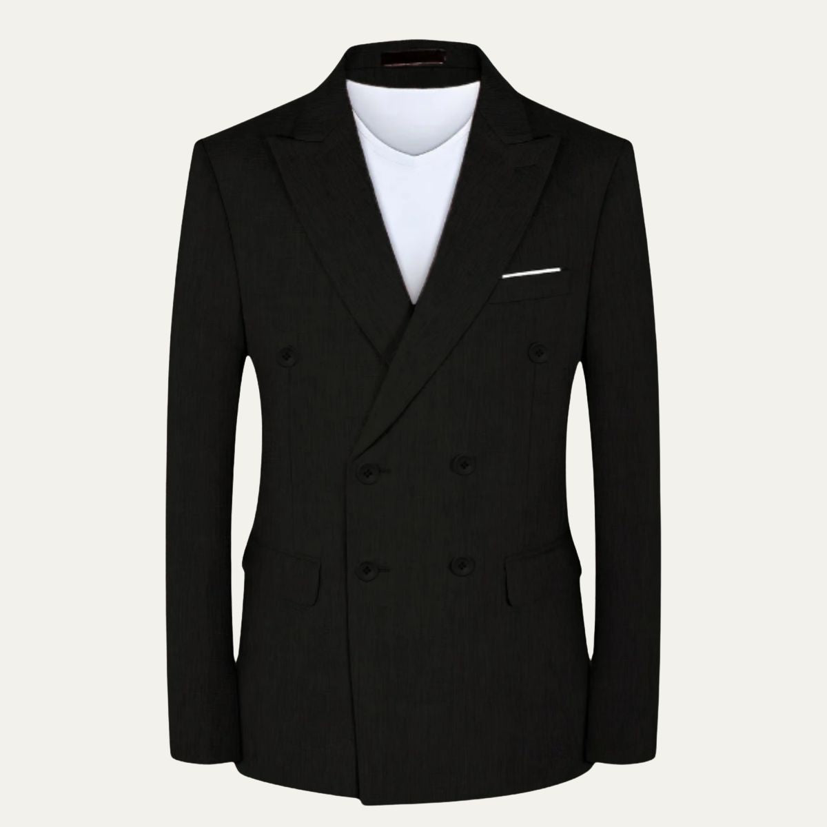 Men's Slim Fit Blazer Suit Lightweight - VibreMode