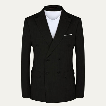 Men's Slim Fit Blazer Suit Lightweight - VibreMode