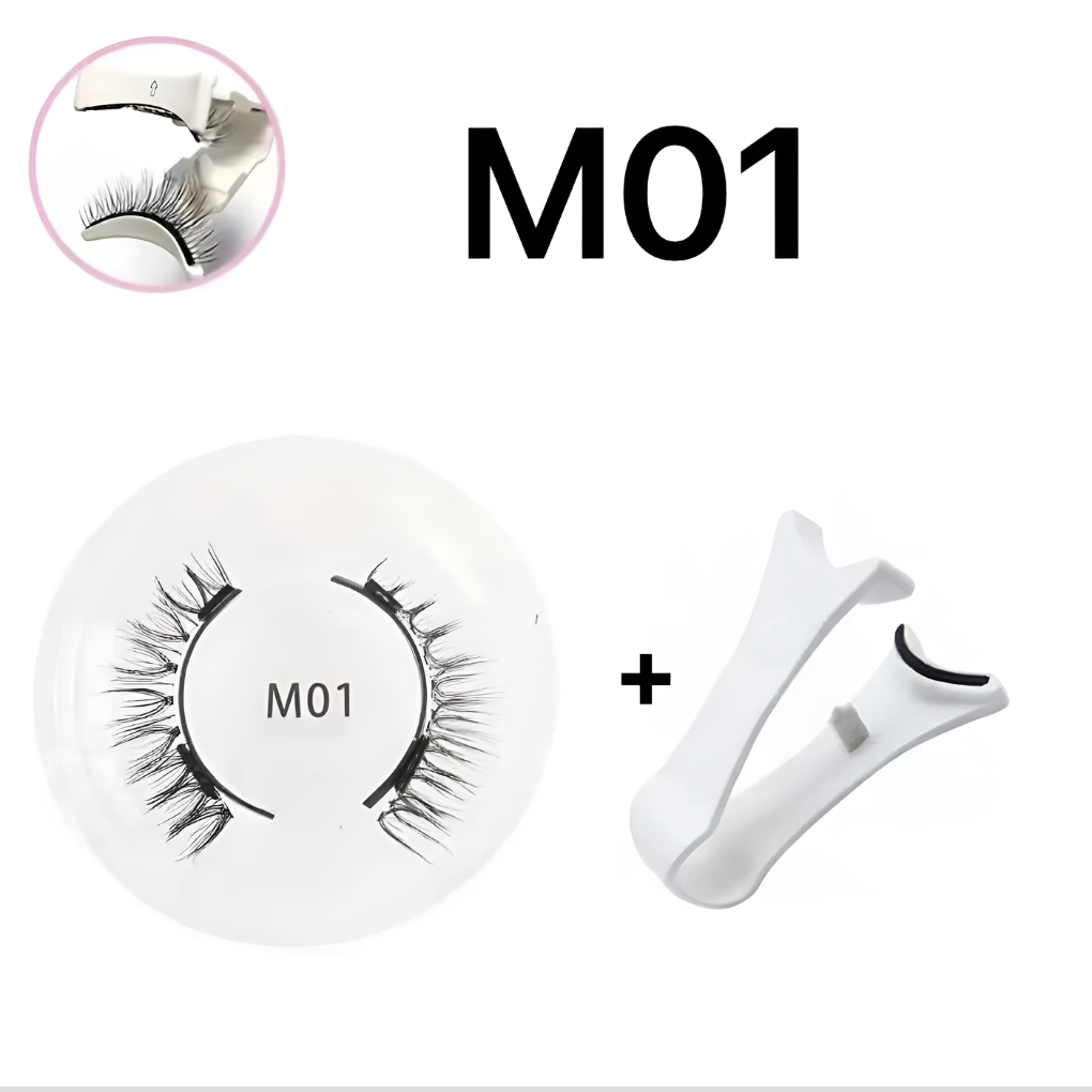 Magnetic Eyelash Tweezer Set Reusable - VibreMode