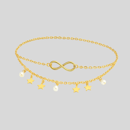 Women's Layered Anklet - VibreMode