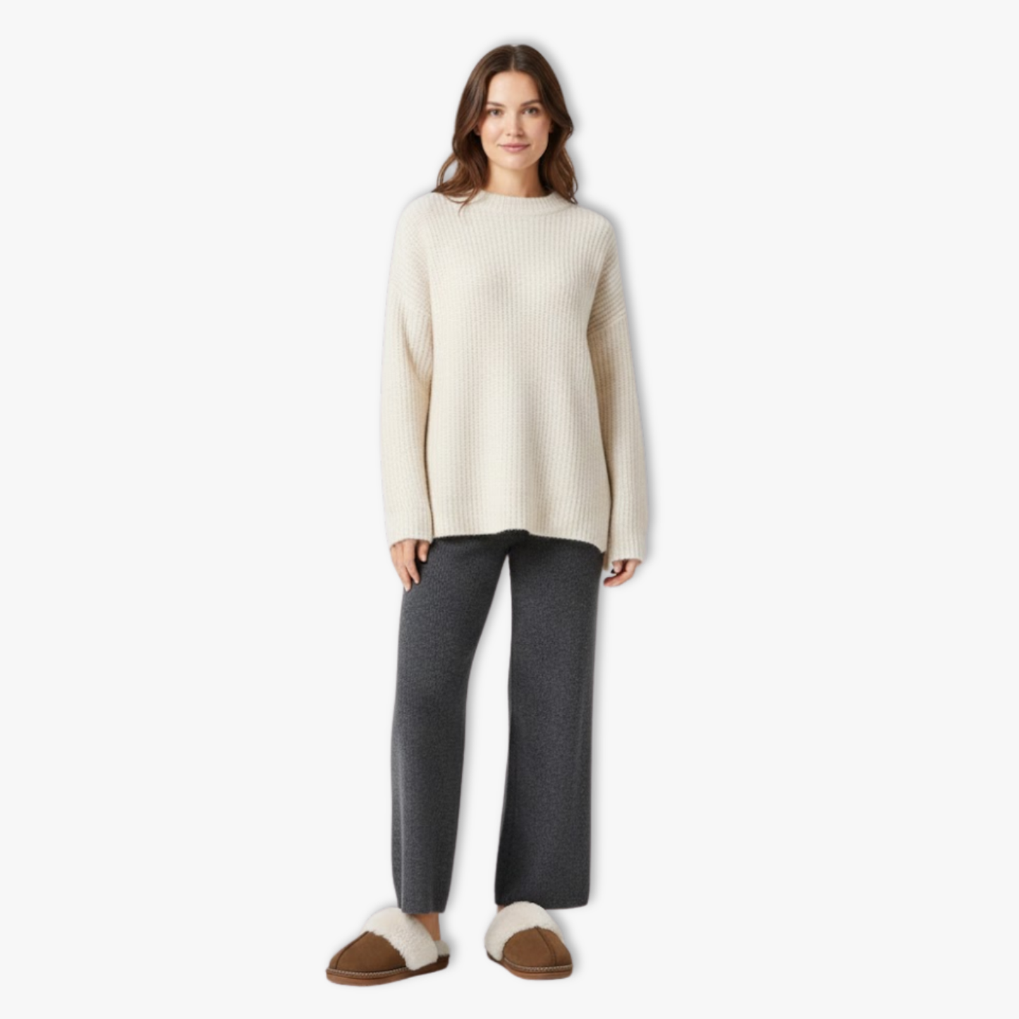 Cozy Warm Fuzzy Women's Slipper Socks