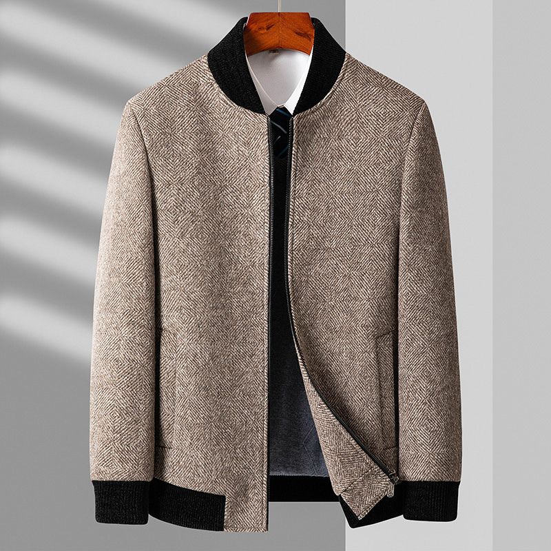 Premium Pure Wool Coat - VibreMode