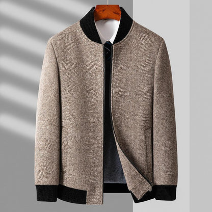 Premium Pure Wool Coat - VibreMode