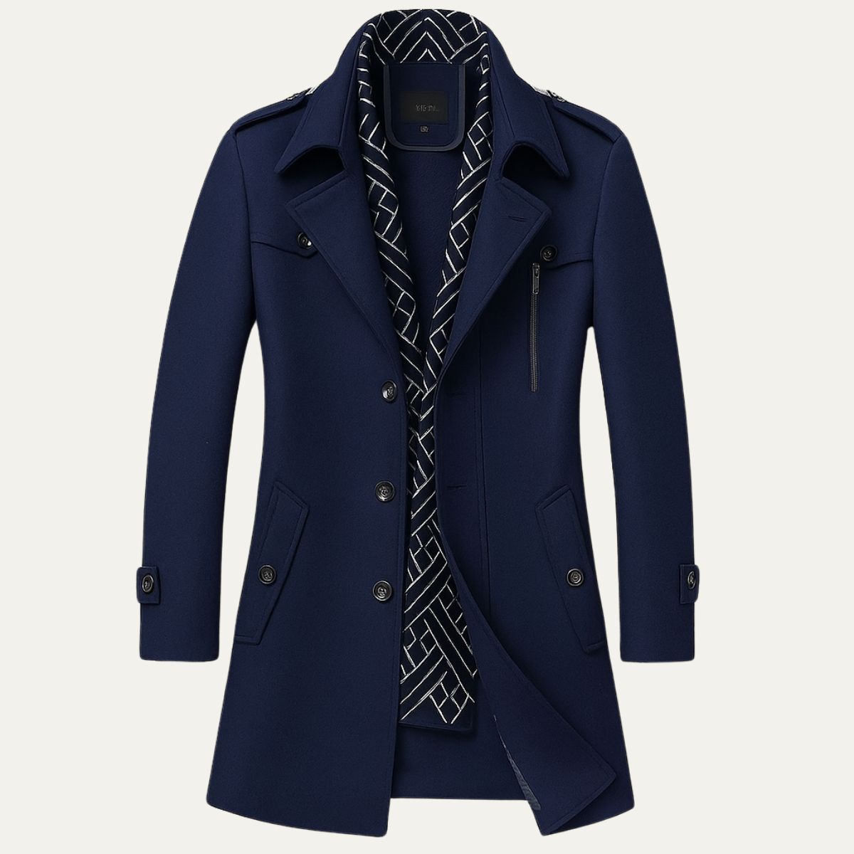 Men's Tailored Coat