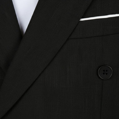 Men's Slim Fit Blazer Suit Lightweight