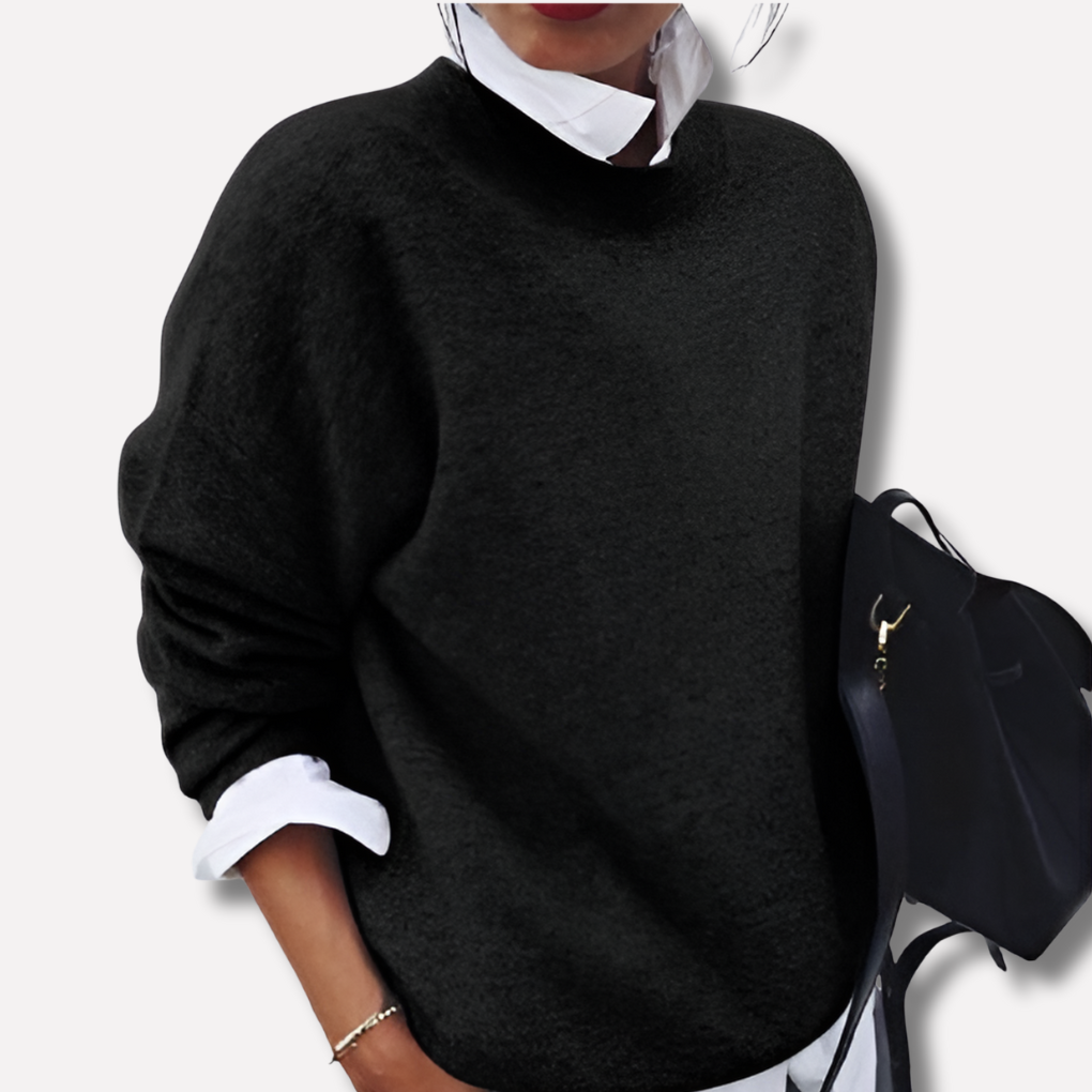 Women's Wool Crew Neck Sweater