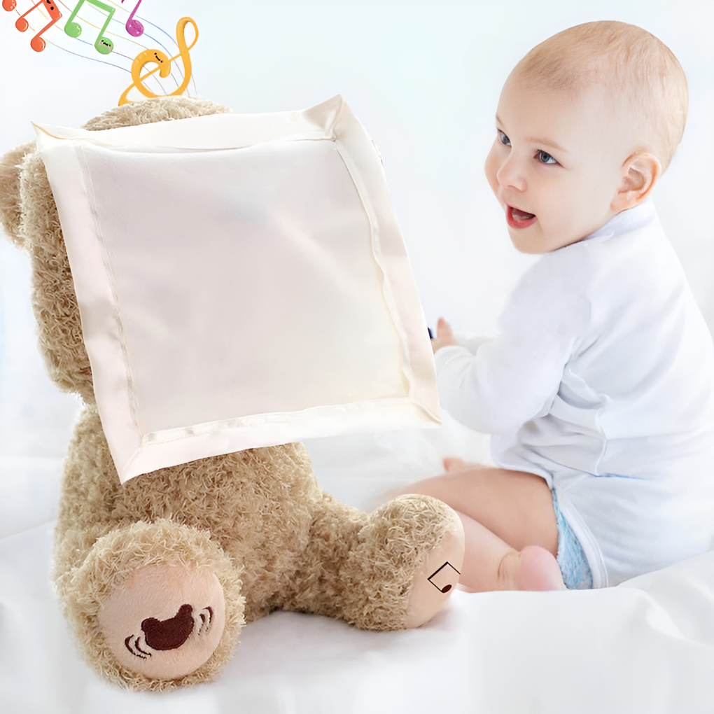 Interactive Plush Teddy Bear Toy - VibreMode