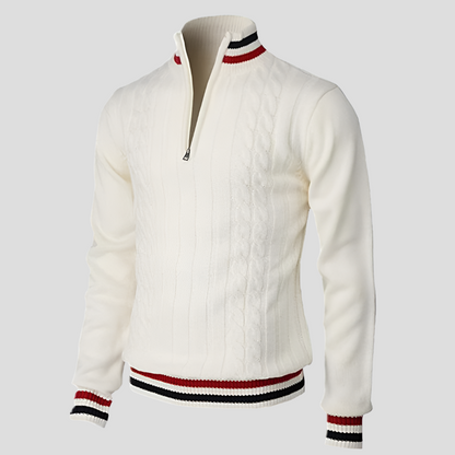 Men's Zipper Sweater - VibreMode