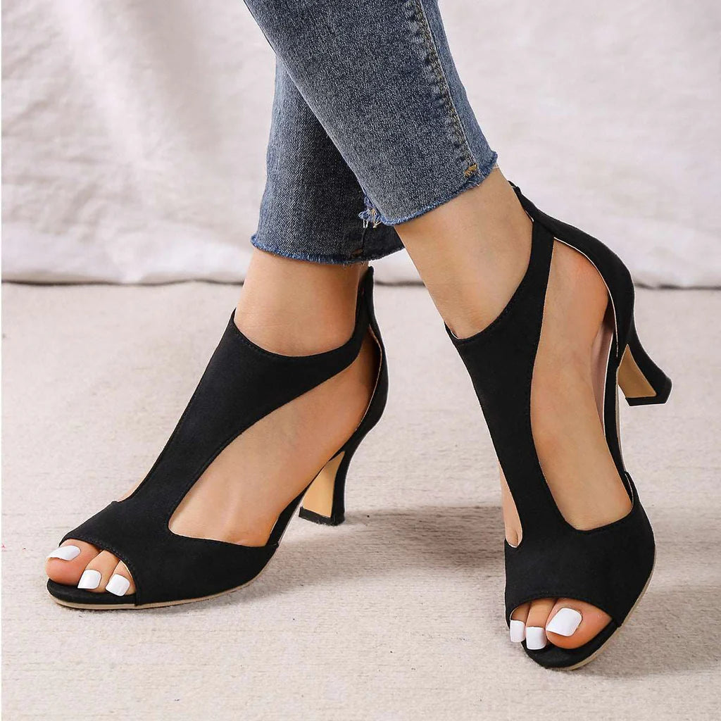 Women's Heeled Sandals - VibreMode