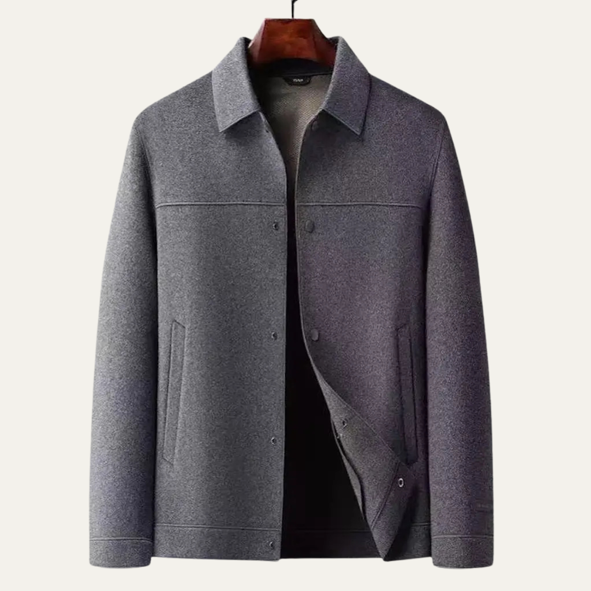 Silverhaven Men's Tailored Overcoat