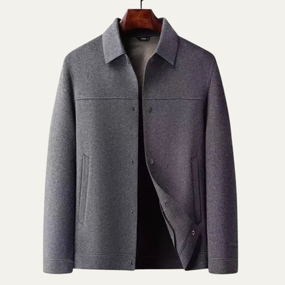 Silverhaven Men's Tailored Overcoat