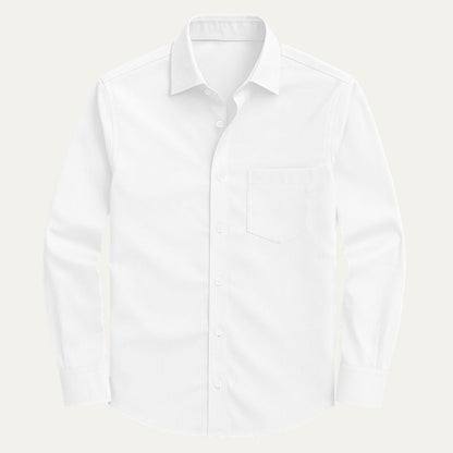 Kensington Men's Formal Shirt Satin Cotton