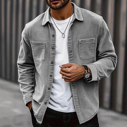 Corduroy Shirt Comfortable Fit