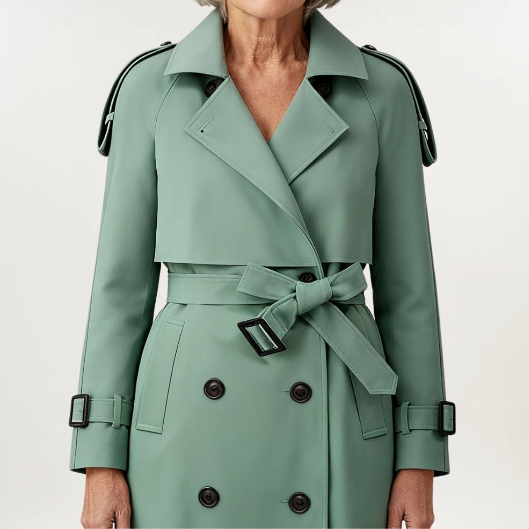 Women's Tailored Trench Coat