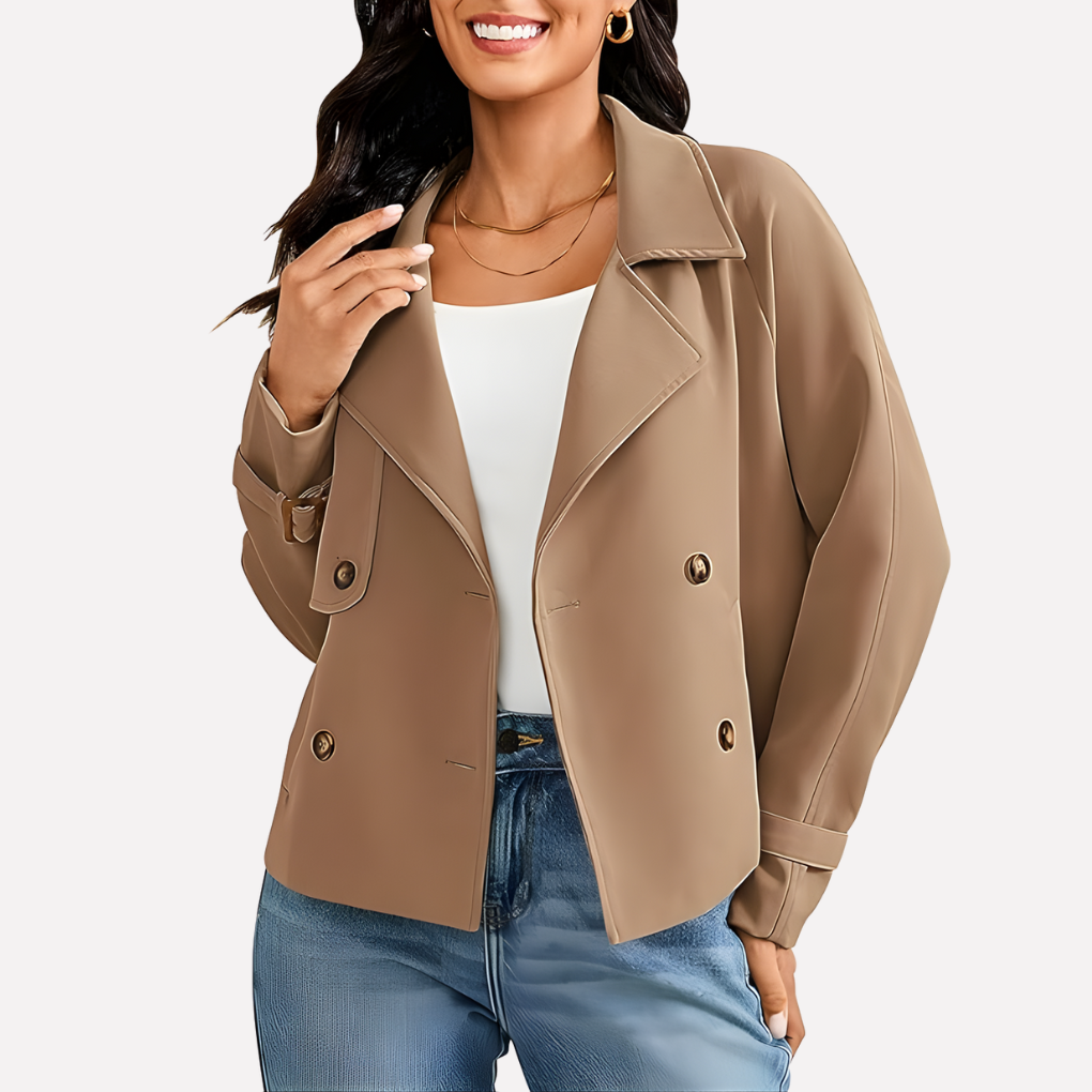 Tommy Women's Blazer Jacket Classic Wool Business Style