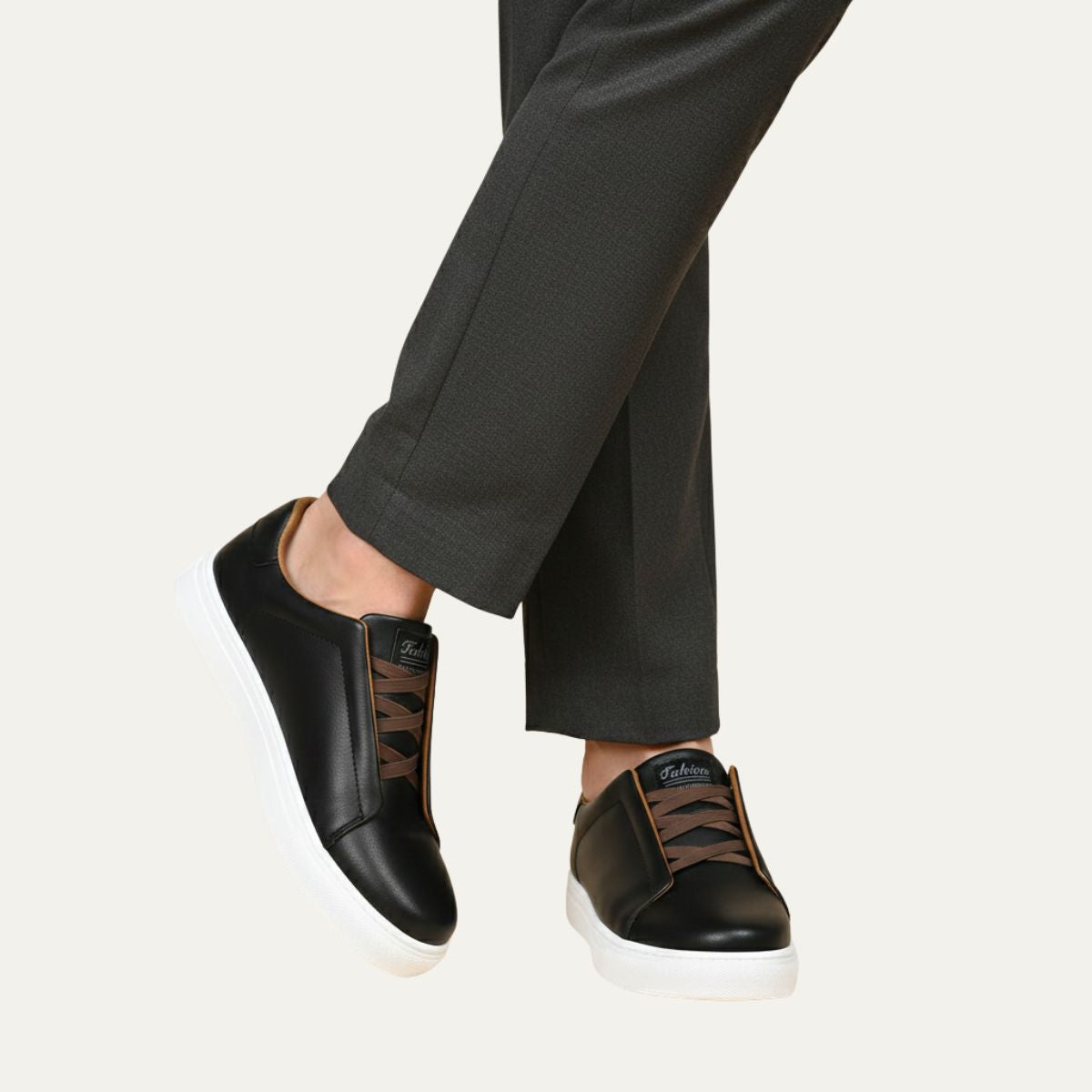Men's Classic Leather Sneakers