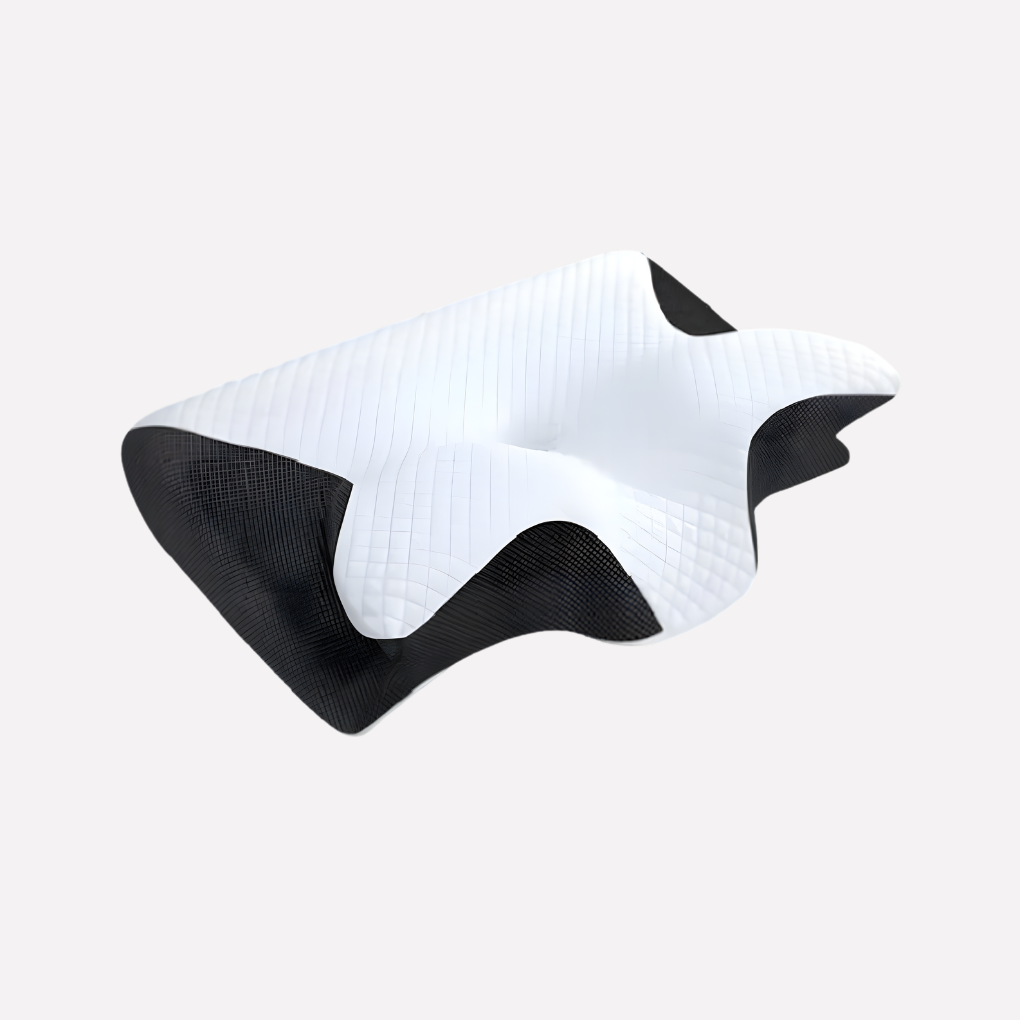Contour Sleeping Pillow Supportive Memory Foam - VibreMode