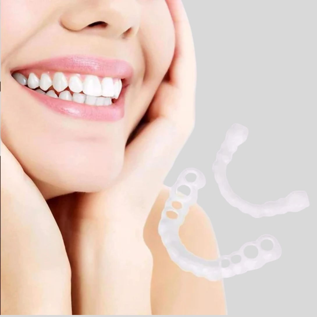 Adjustable Snap On Dental Prosthesis Temporary Smile Enhancement - VibreMode