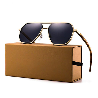Classic Pilot Vintage Sunglasses
