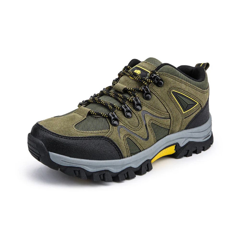Comfortable Waterproof Hiking Boots for Men with Arch Support - VibreMode