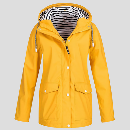 Women's Water Resistant Windbreaker Jacket - VibreMode