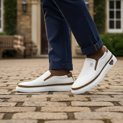 Kingsley Men's Orthopedic Slip-On Shoes