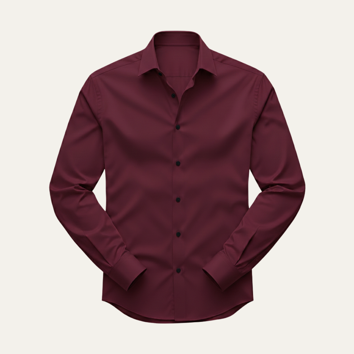 Men's Slim Fit Stretch Dress Shirt Lightweight