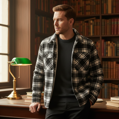 Men's Fleece Lined Outdoor Jacket