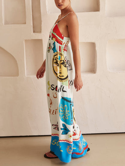 Long Sleeve Floor Length Dress