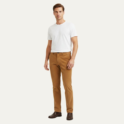 Men's Stretch Corduroy Casual Pants