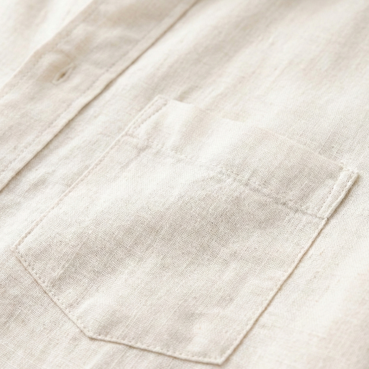 Men's Linen Oversized Shirt And Pants Set