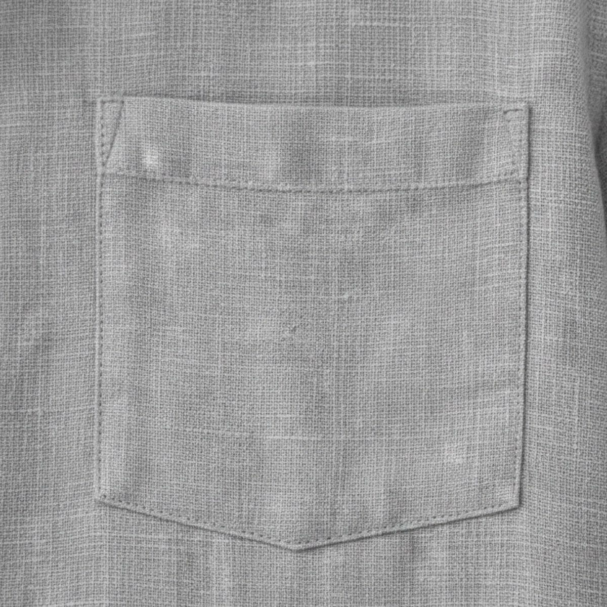 Men's Linen Shirt And Shorts Breathable Summer Set
