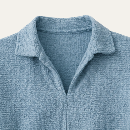 Men's Relaxed Fit Summer Shirt And Pants Set