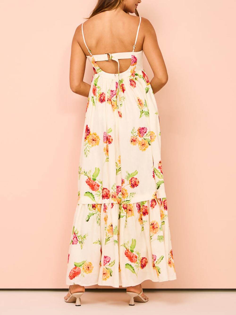 Long Sleeve Floor Length Dress