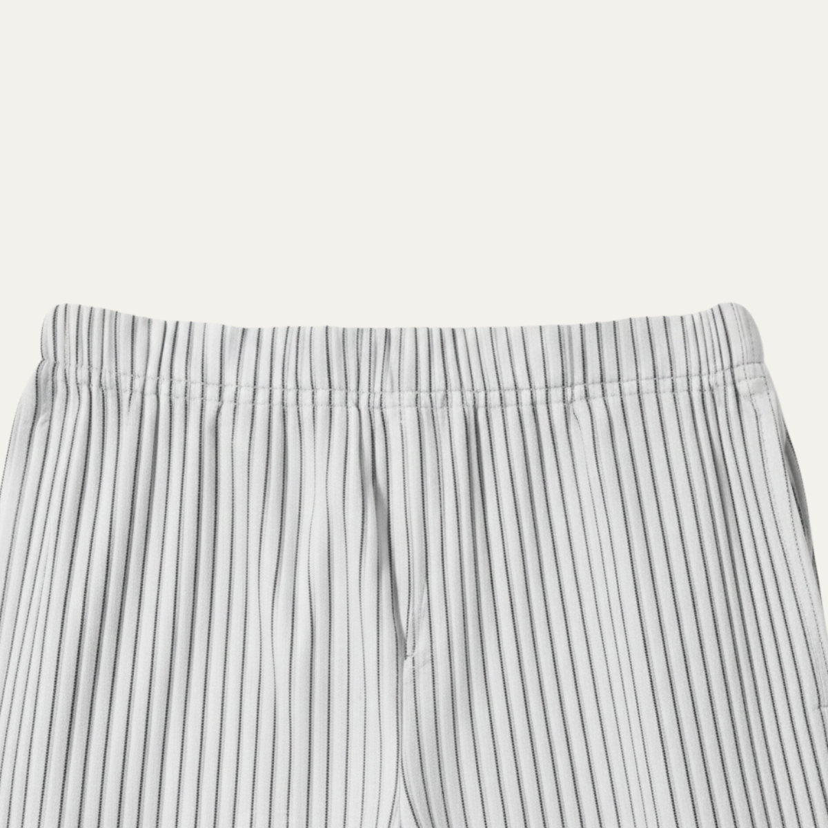 Men's Lightweight Pleated Straight Leg Pants
