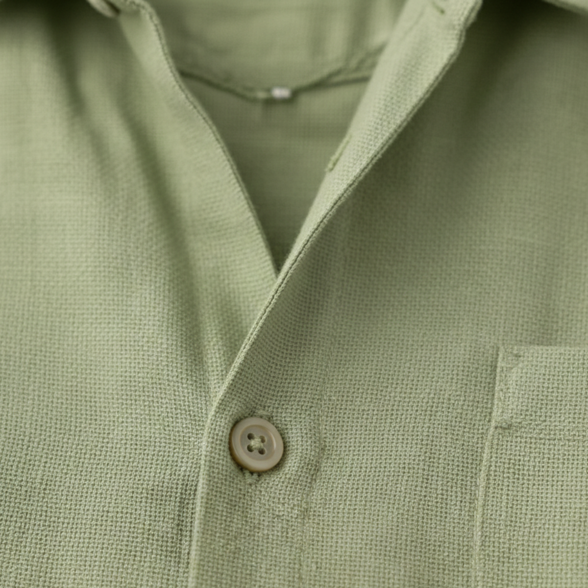 Men's Linen Shirt And Shorts Lightweight Summer Set