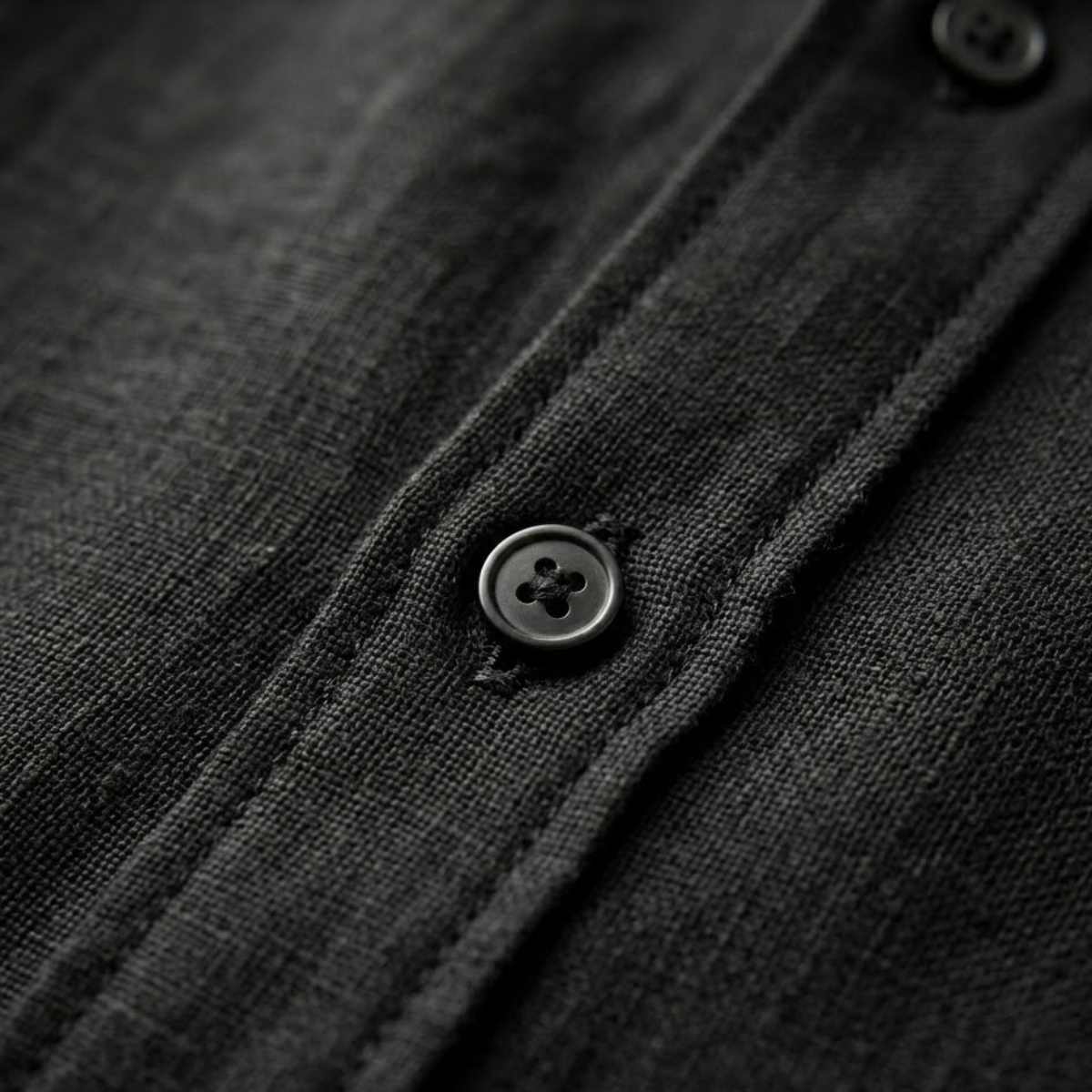 Mens Linen Button Up Shirt