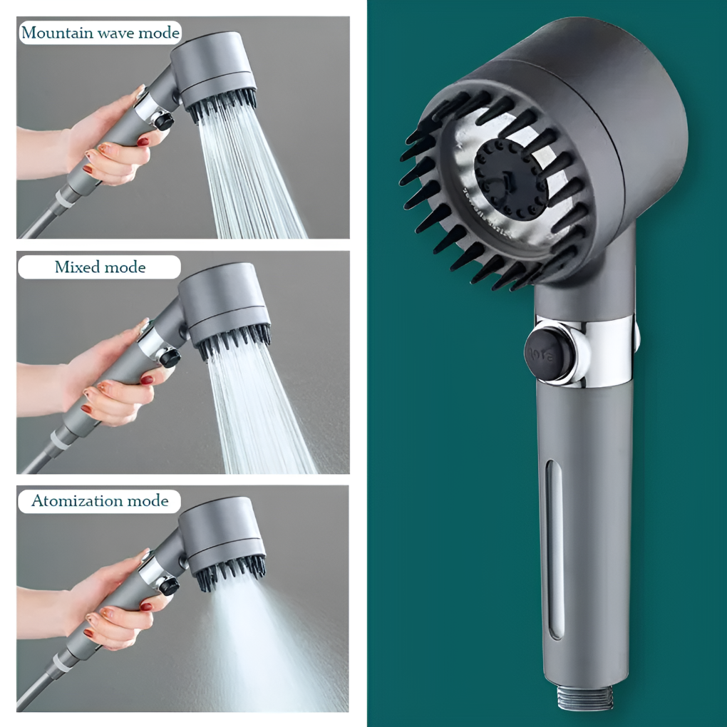 AquaTune Water Saving Shower Head