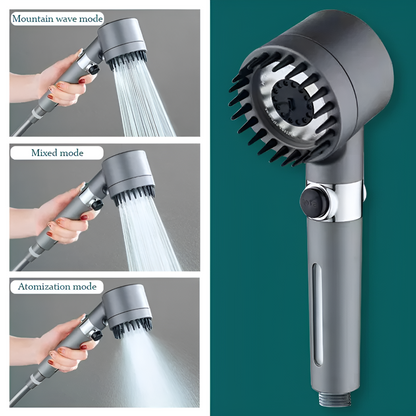 AquaTune Water Saving Shower Head