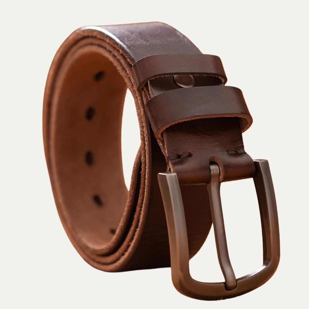 Genuine Cow Leather Classic Belt - VibreMode
